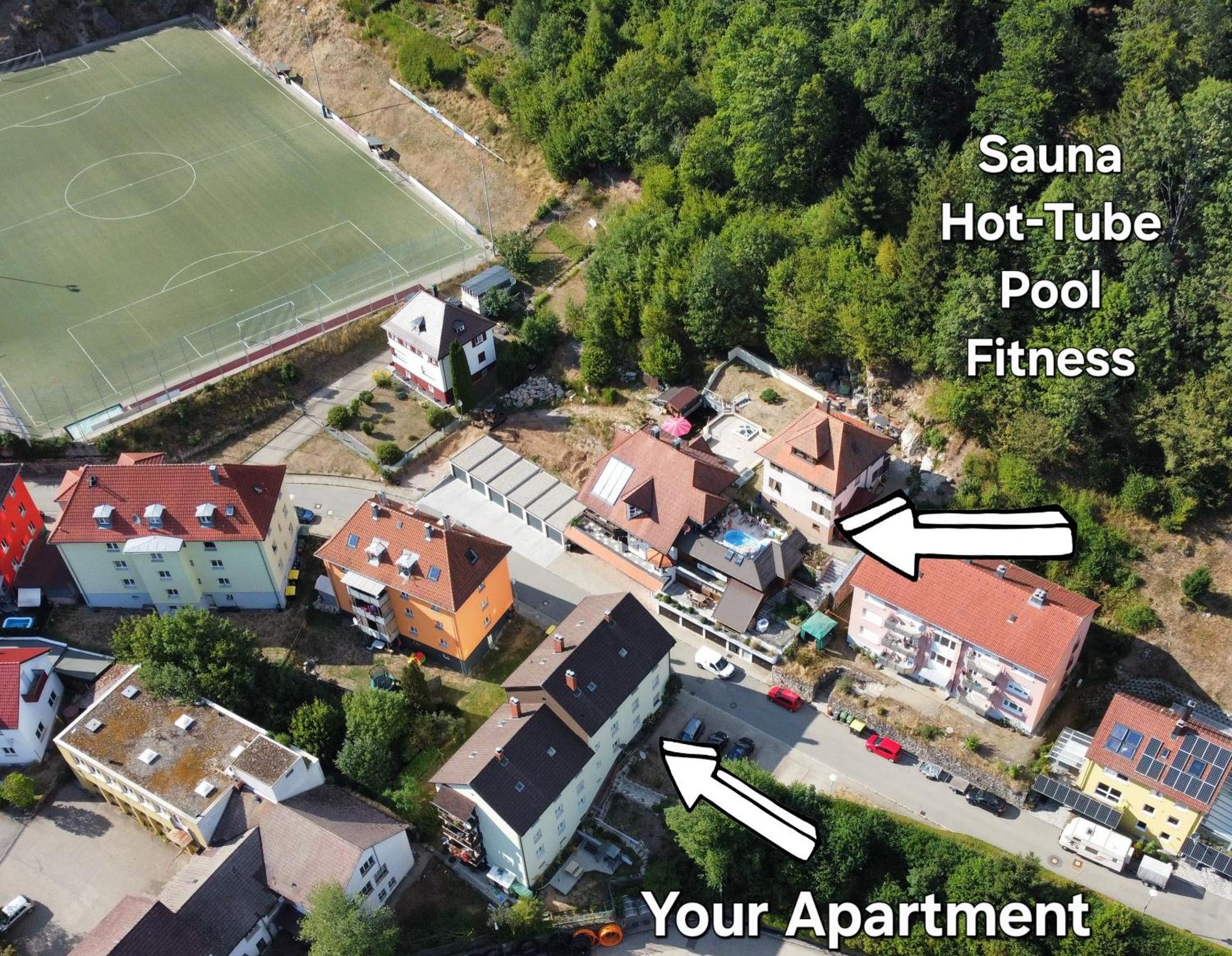 Miuti Residence Triberg im Schwarzwald Zewnętrze zdjęcie